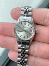Used 26mm Ladies Datejust Oysterperpetual Comes with box and appraisal upon request