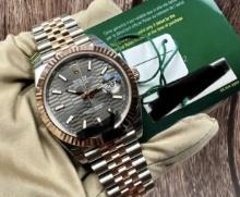 Brand New Rolex Oysterperpetual Datejust 41mm Ref 126331 Monogram Dial Comes with Box & Papers