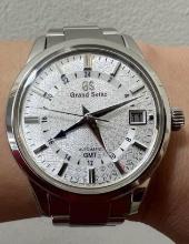 Grand Seiko GMT Comes with Box & Papers