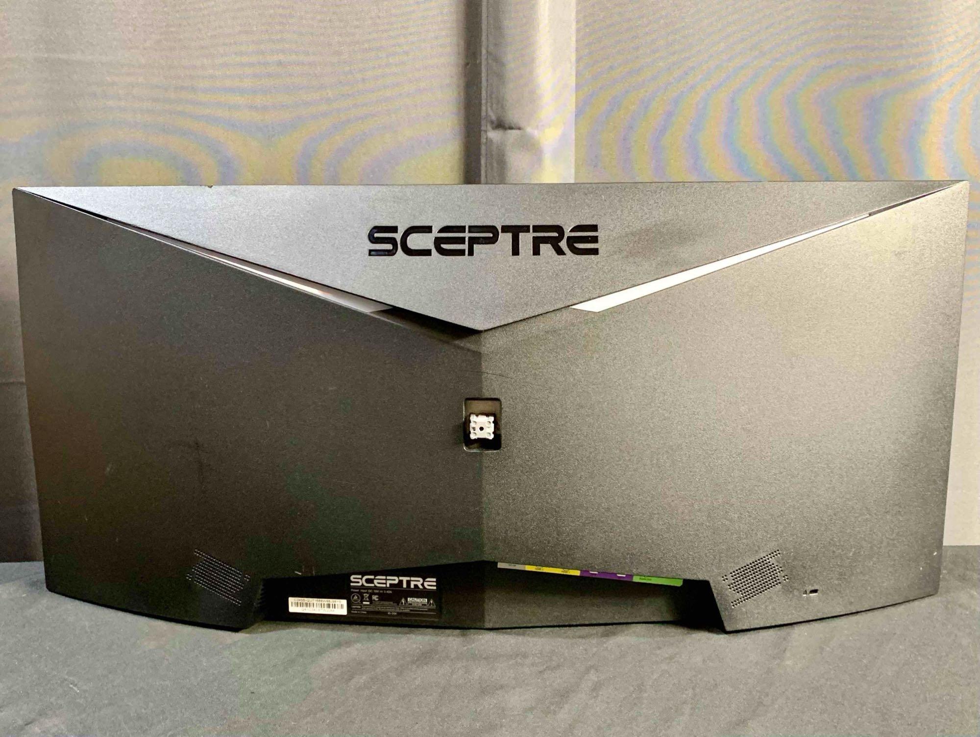 Sceptre 34-Inch Curved Ultrawide WQHD Monitor 3440 x 1440 R1500