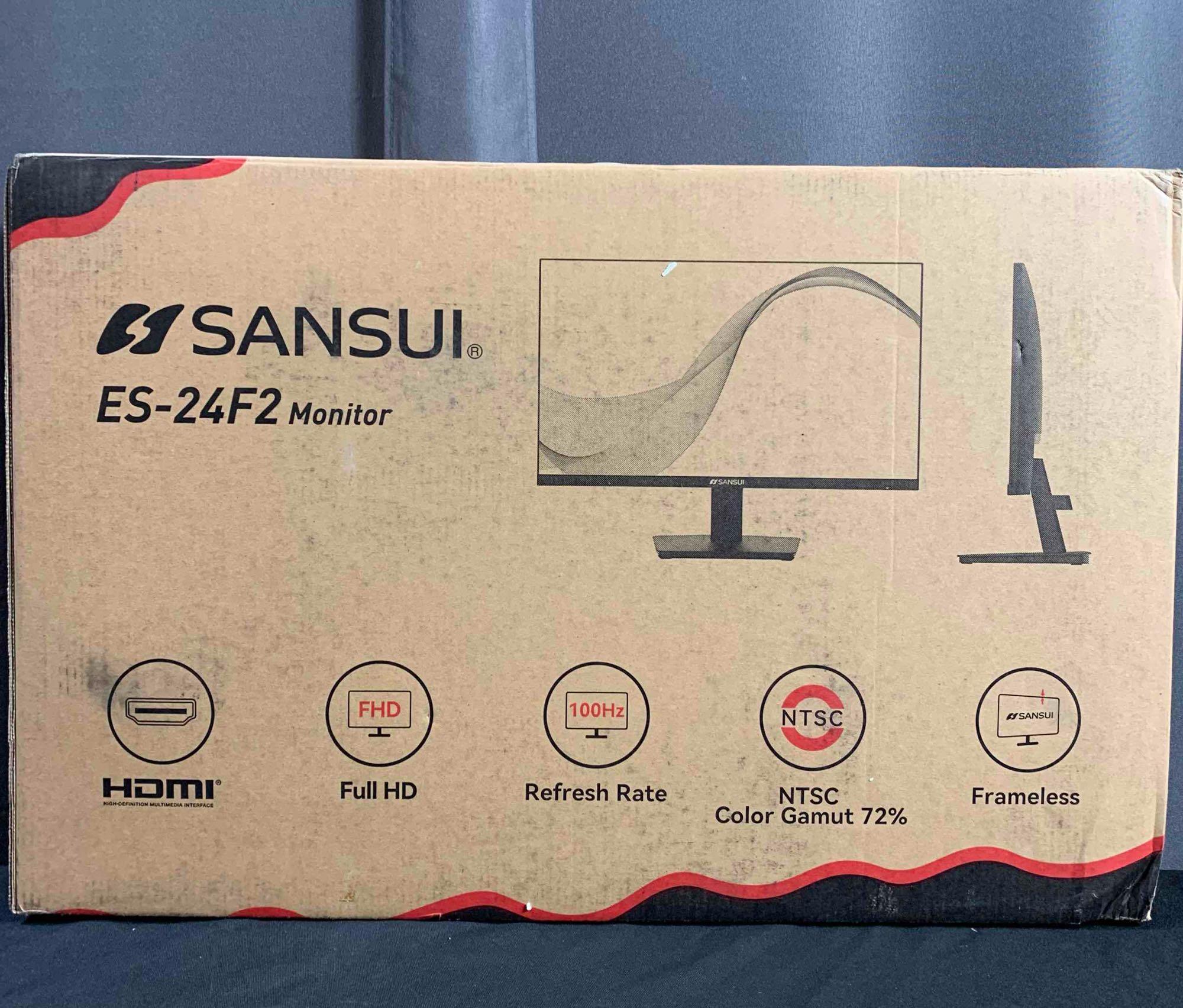 SANSUI Monitor 24 inch 100Hz PC Monitor