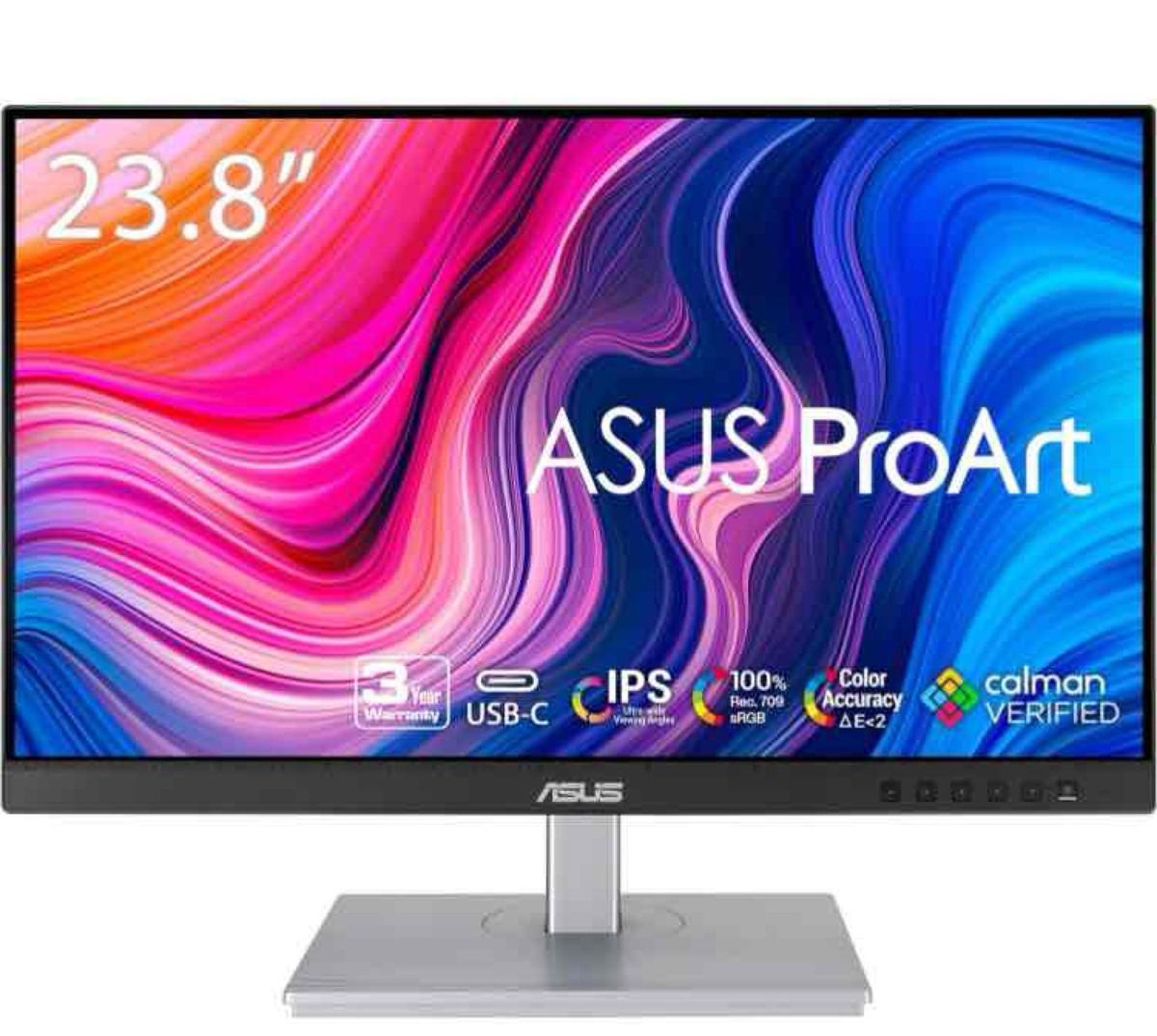 ASUS ProArt Display PA247CV 23.8 inch Monitor ? IPS, Full HD (1920 x 1080)