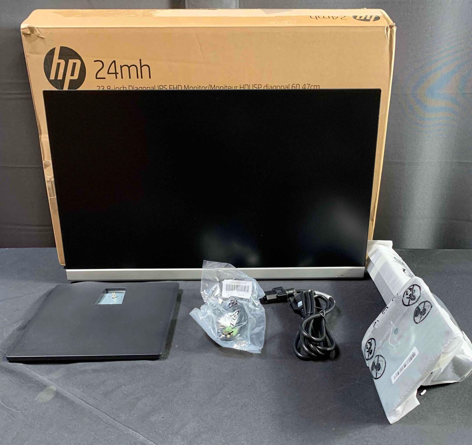 HP 24mh FHD Computer Monitor 23.8-Inch