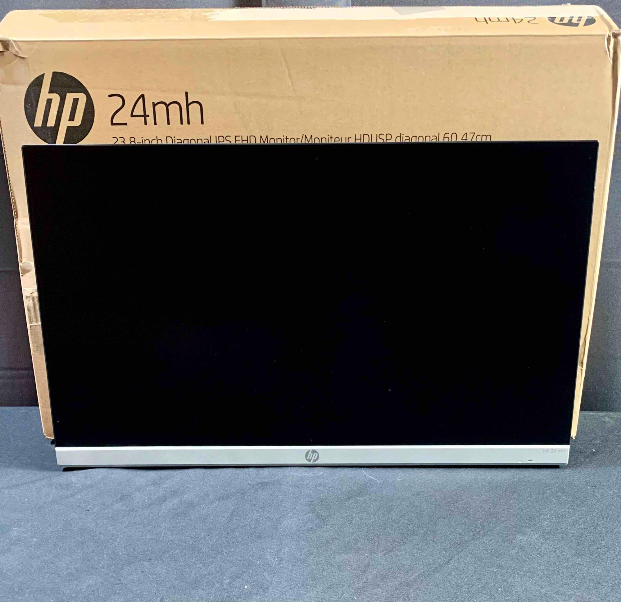 HP 24mh FHD Computer Monitor 23.8-Inch