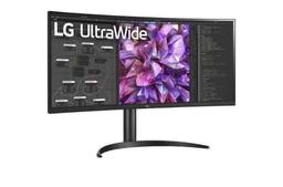 LG 34 Inch Curved UltraWide QHD IPS HDR 10 Built-In KVM Monitor