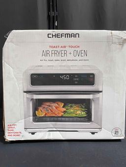 Chefman Toast Air Touch Air Fryer + Oven