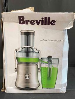 Breville Juice Fountain Cold Plus