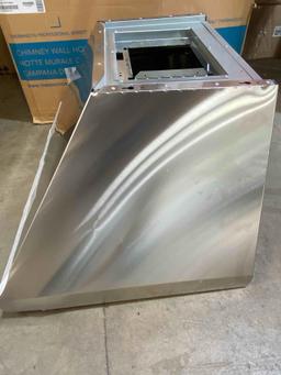 Thermador Professional Pyramid Chimney Wall Hood 48'' Stainless Steel