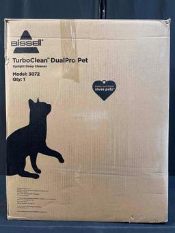 Bissell TurboClean DualPro Pet Upright Deep Cleaner