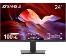SANSUI Monitor 24 inch 100Hz PC Monitor