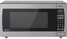Panasonic Microwave Oven Stainless Steel Countertop/Built-In with Inverter Technology and Genius