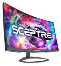 Sceptre Curved 24.5-inch Gaming Monitor up