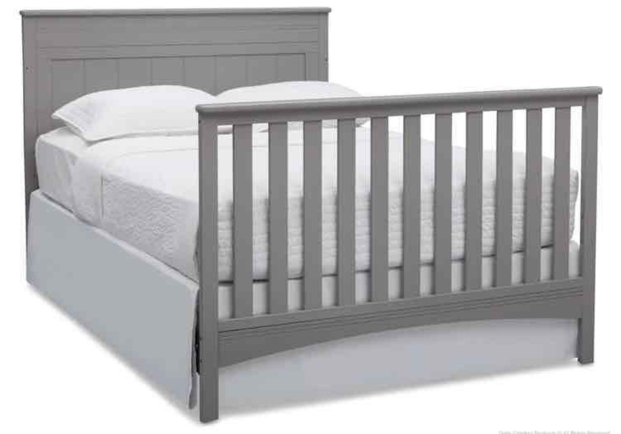 Delta Children Fancy 6-in-1 Convertible Crib