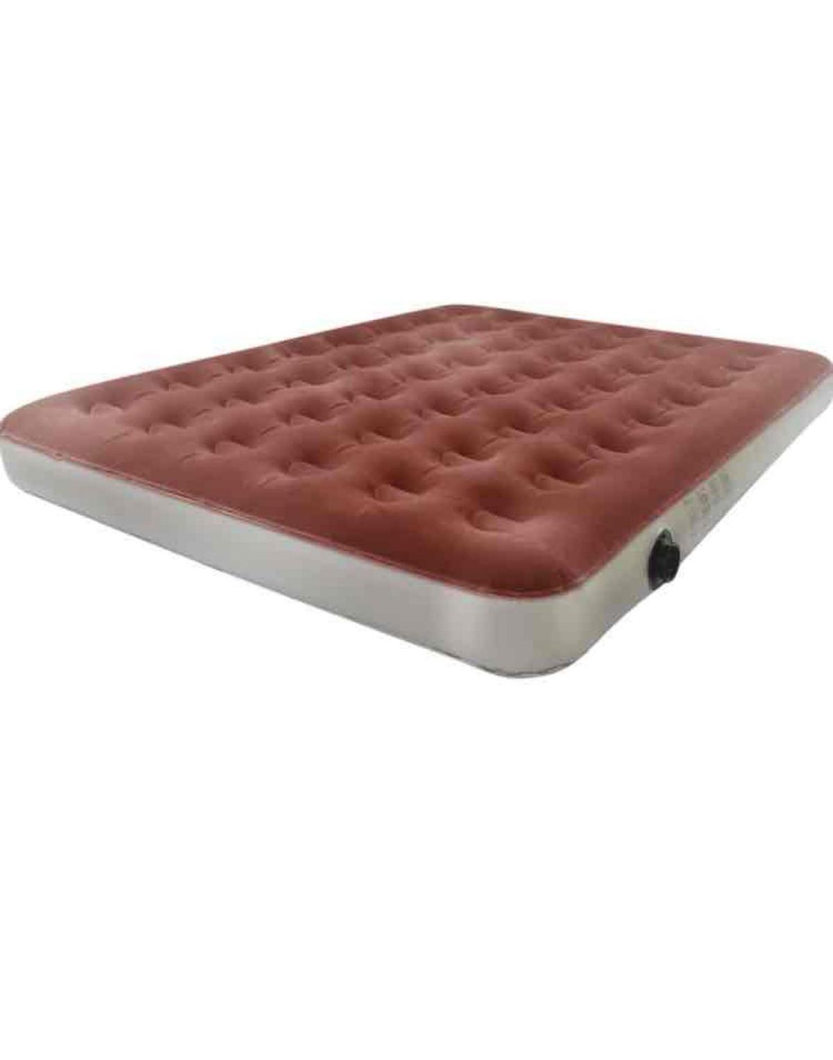 Inflatable Mattress (Queen Size) ?Comfortable Blow Up Air Bed with RechargeableElectric Pump & Car
