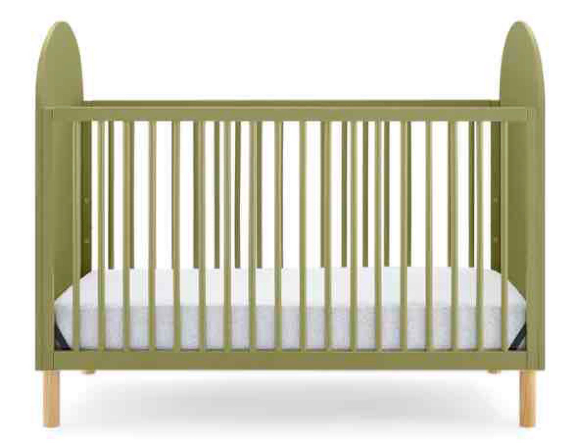 Delta Children Reese 4-in-1 Convertible Crib