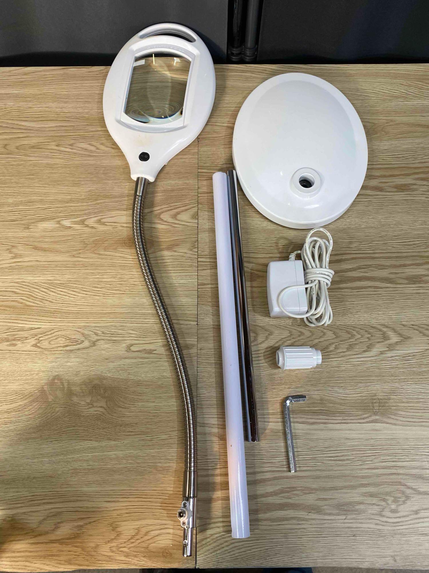 Brightech LightView Pro Magnifying Floor Lamp