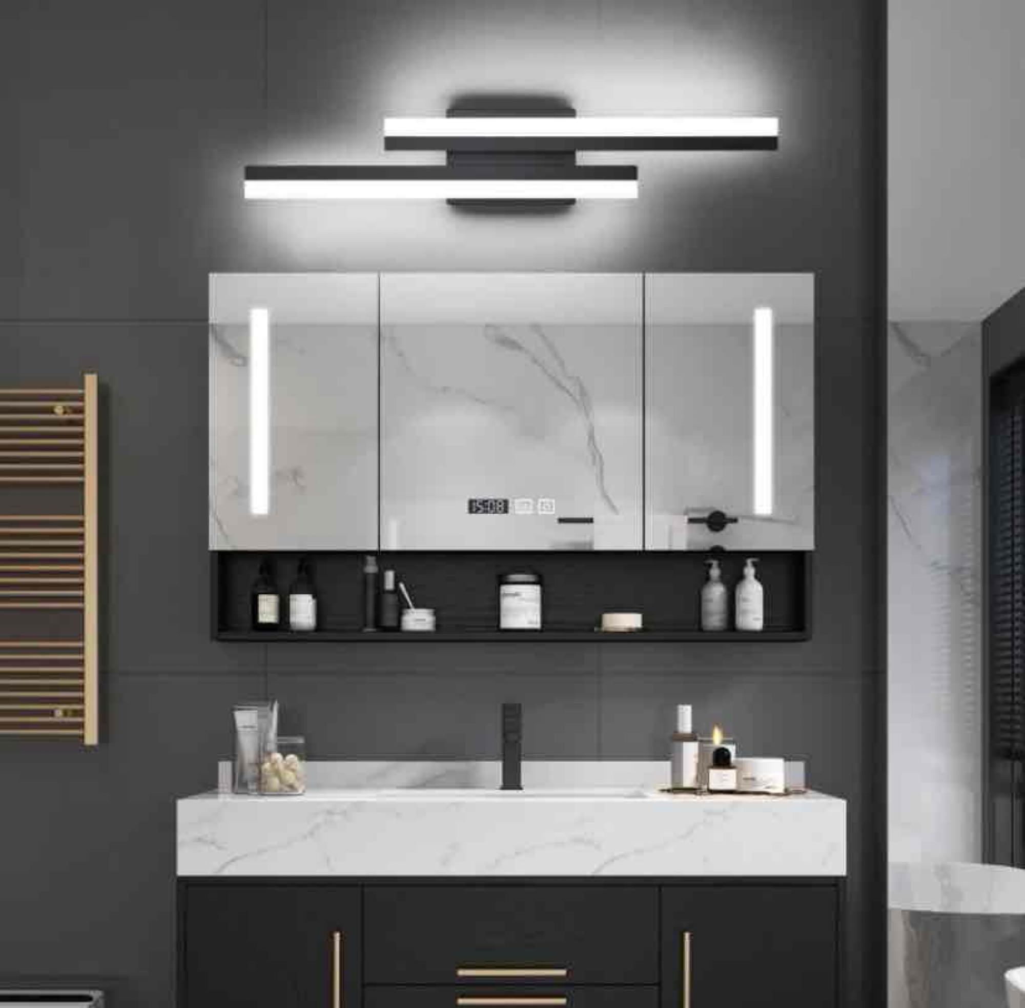 PRESDE 24in Dimmable Modern LED Vanity Light Fixtures for Bathroom