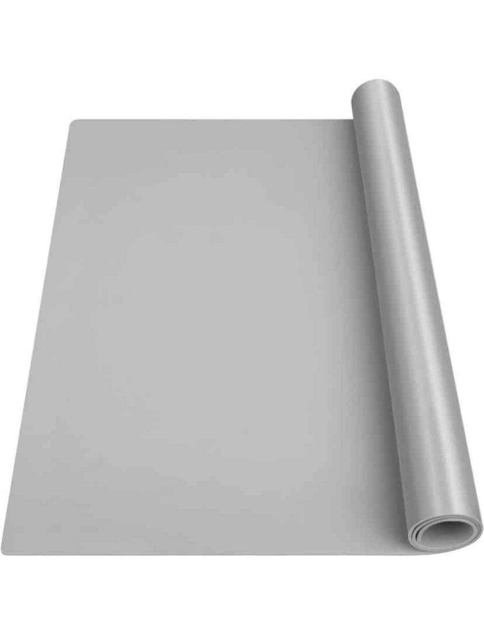 Silicone Mat Heat Resistant Mats for Countertop, 48? x 24?