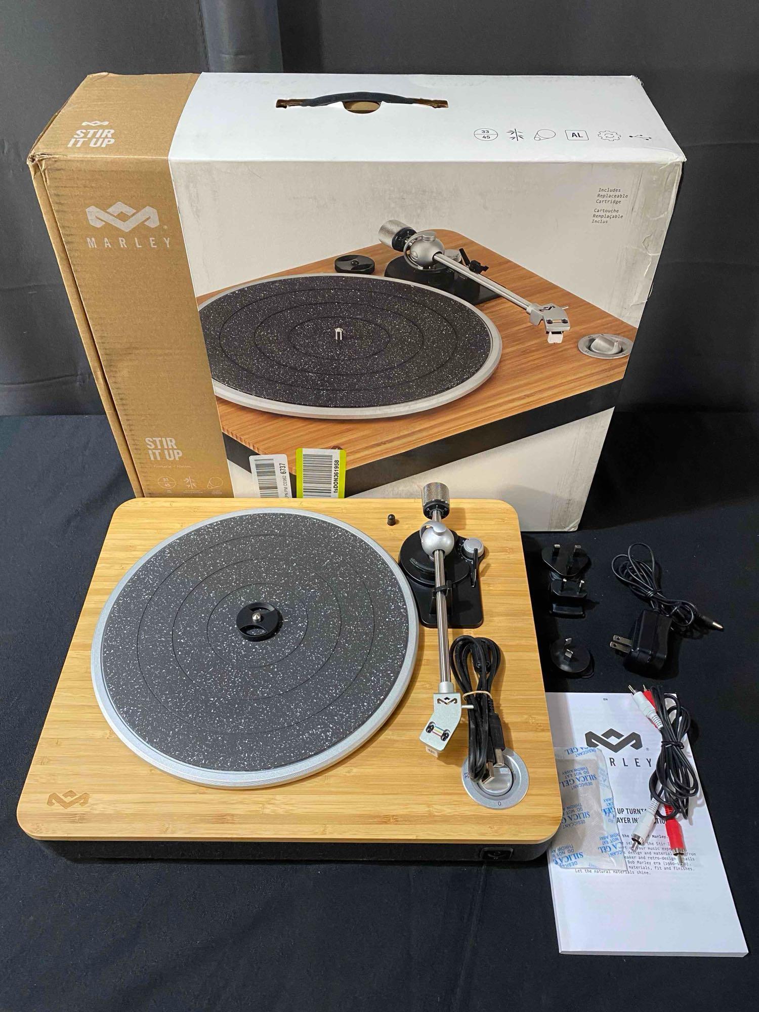 House of Marley Stir It Up Wireless Turntable
