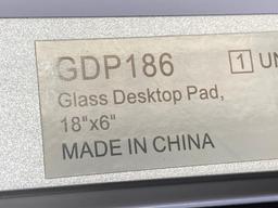 Quartet Desktop Computer Glass Pad