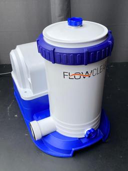 Bestway Flowclear 2,500 GPH Above Ground Swimming Pool Water Filter Pump