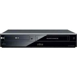LG DVD Recorder and VCR Combo