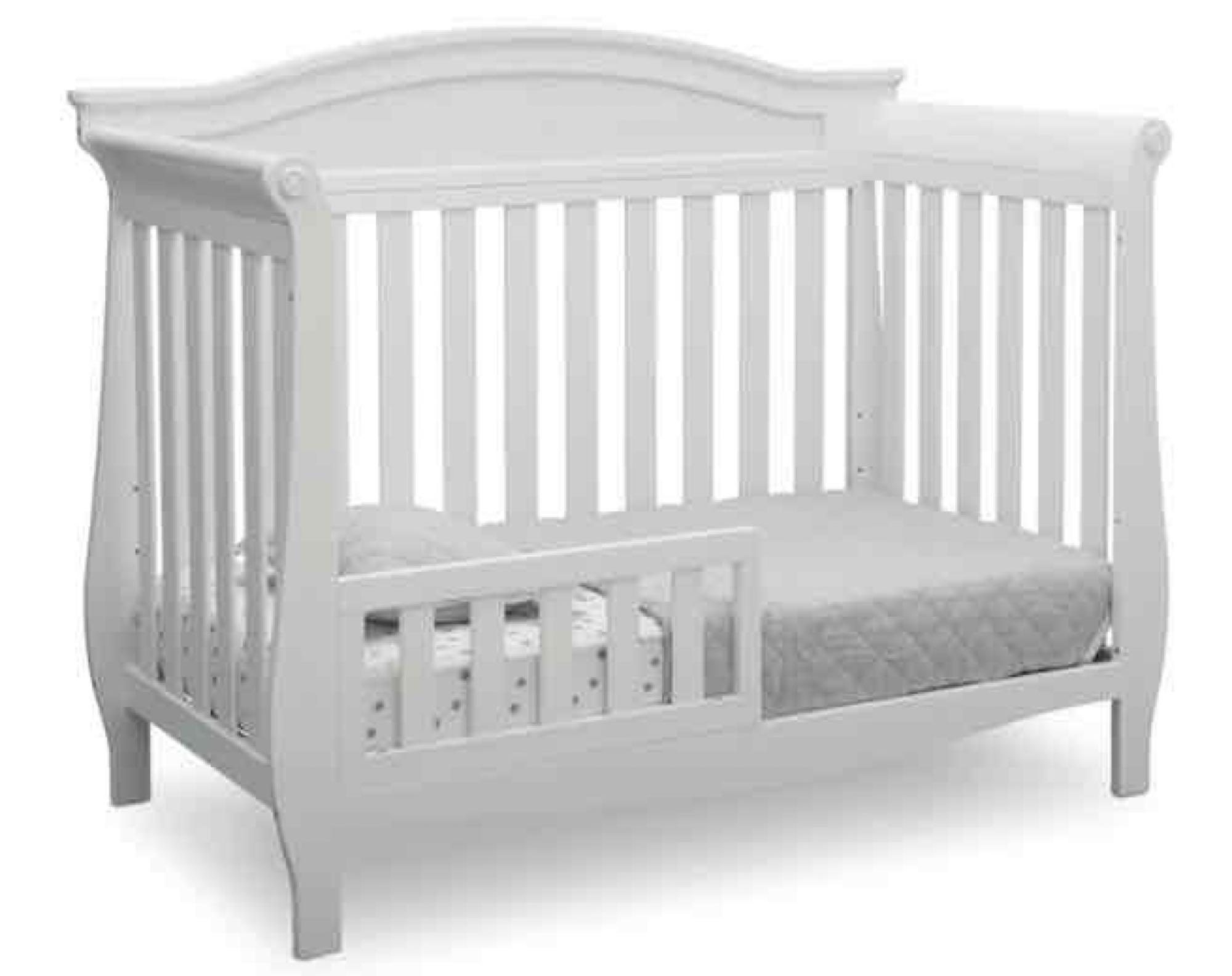 Delta Children Lancaster 4-in-1 Convertible Crib