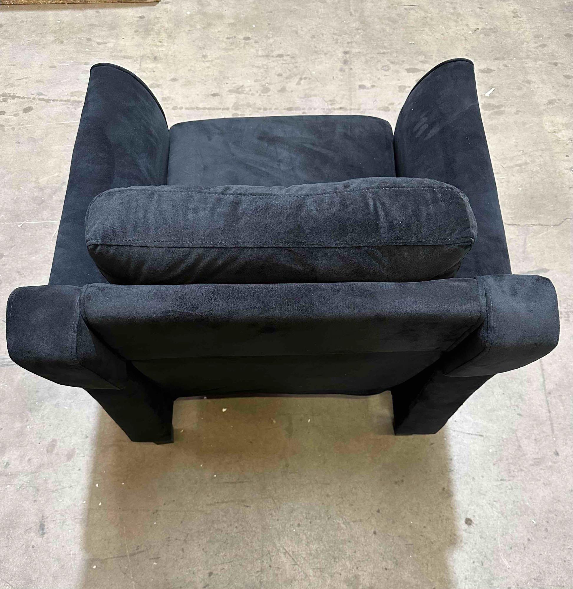 Fashionable Living Room Sofa Single Seat, Black
