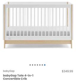 babyGap Tate 4-in-1 Convertible Crib
