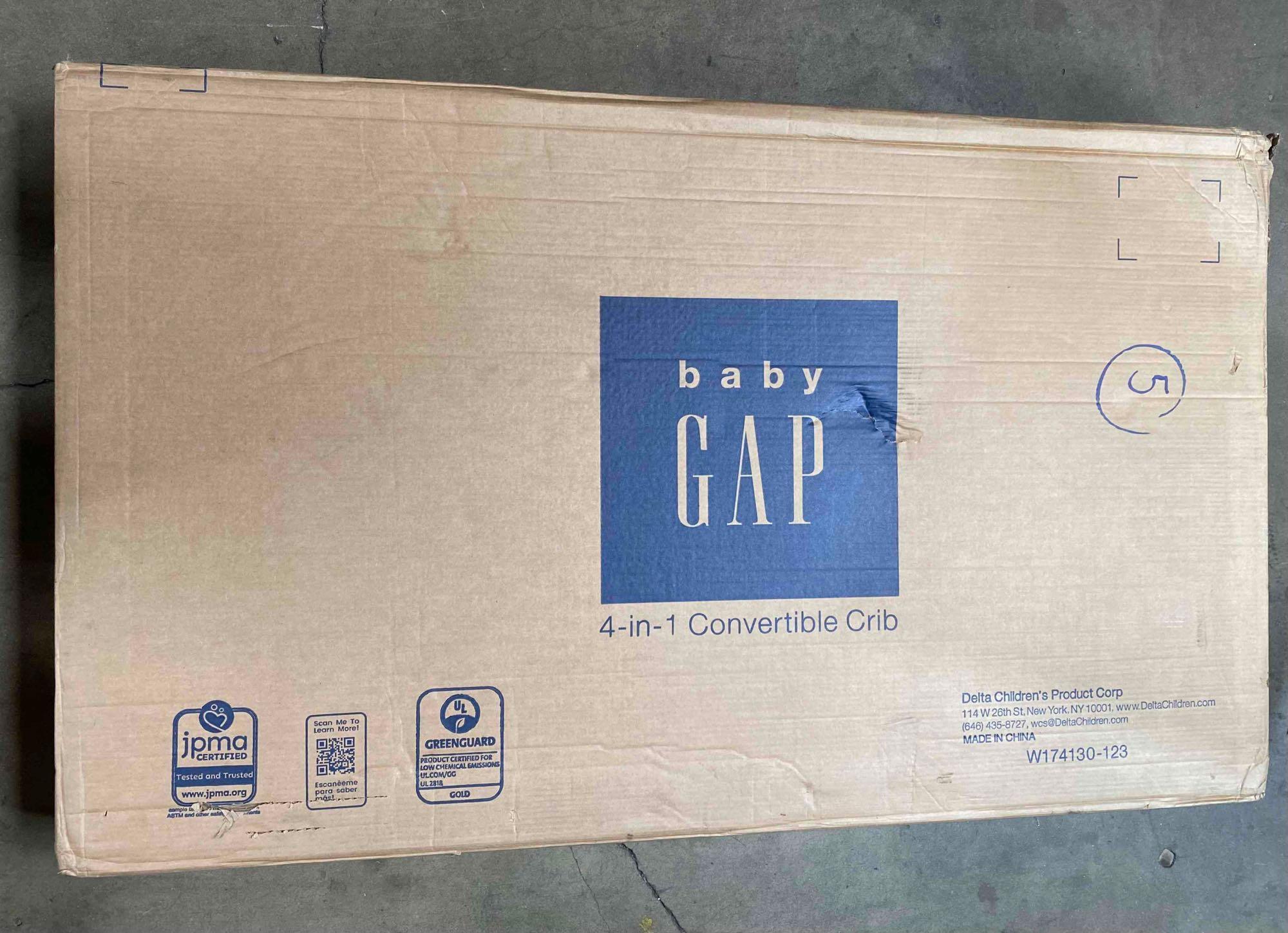 babyGap Tate 4-in-1 Convertible Crib