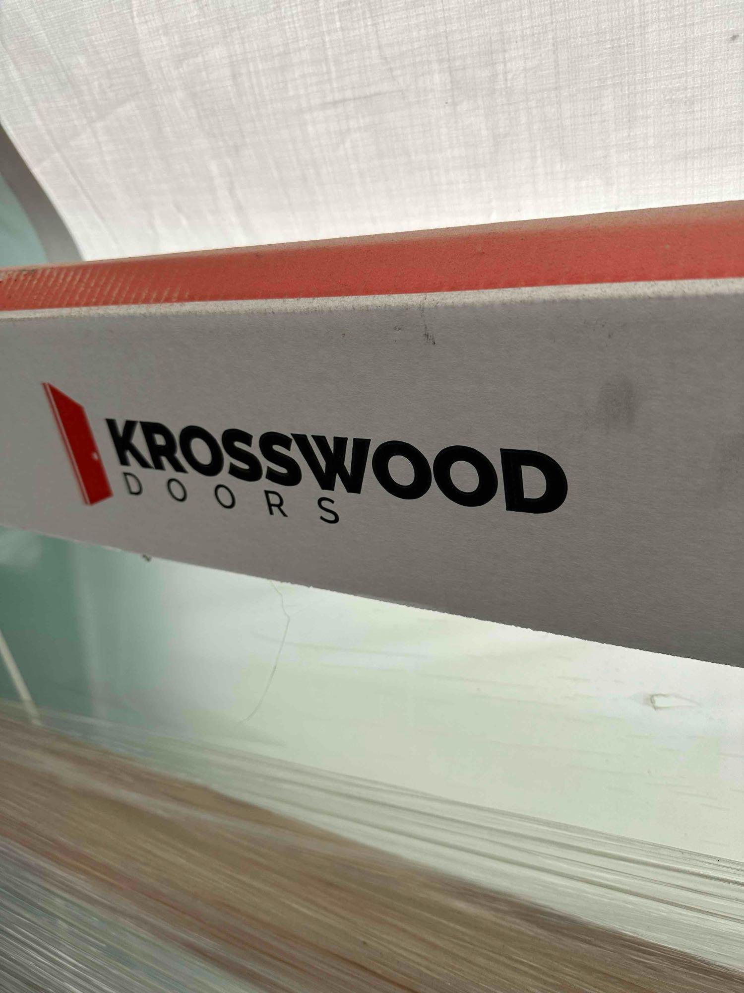 Krosswood Doors 60 in. x 80 in. Craftsman Shaker