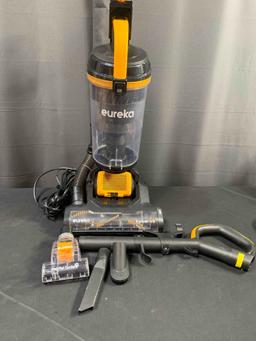 Eureka Powerful Carpet and Floor, Household Cleaner for Home Bagless Lightweight Upright Vacuum,