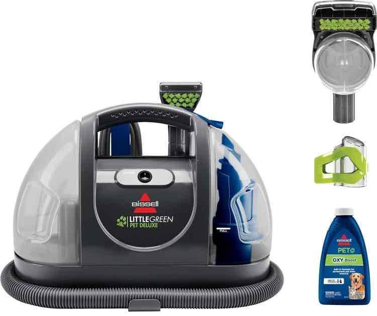 Bissell Little Green Pet Deluxe Portable Carpet Cleaner and Car/Auto Detailer