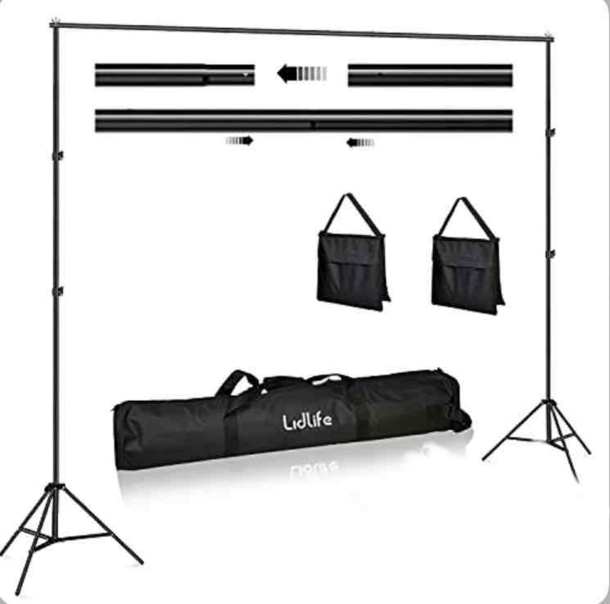 Lidlife Backdrop Stand 6.5 x 10ft