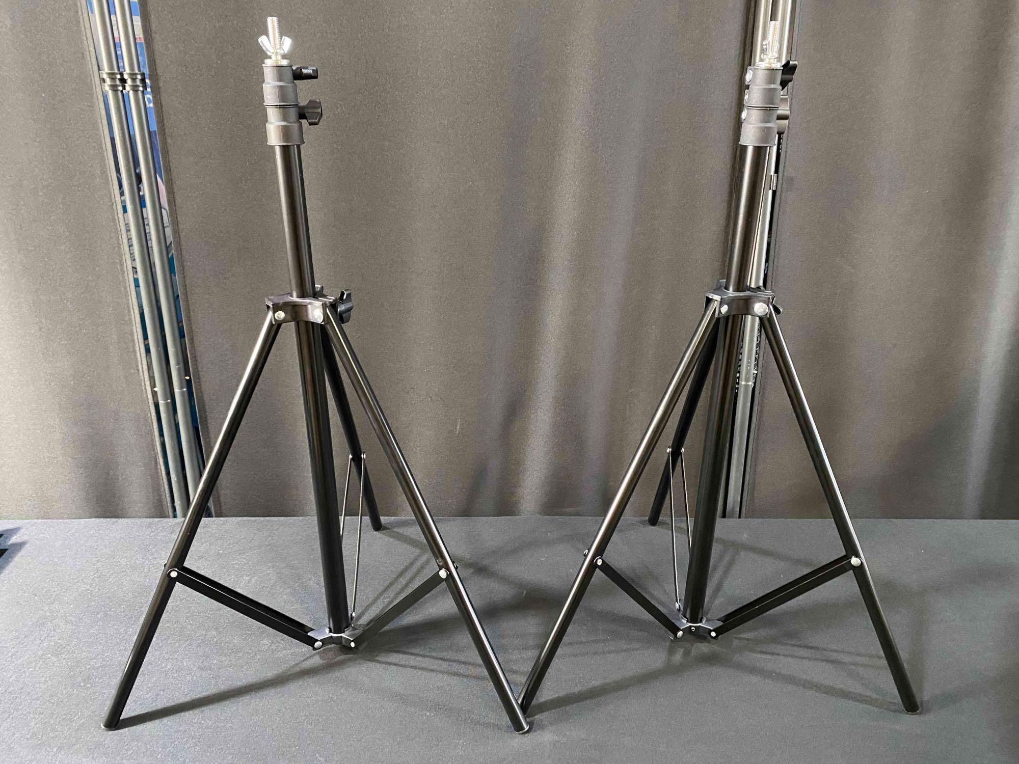 LidLife 6.5 x 10ft Backdrop Stand