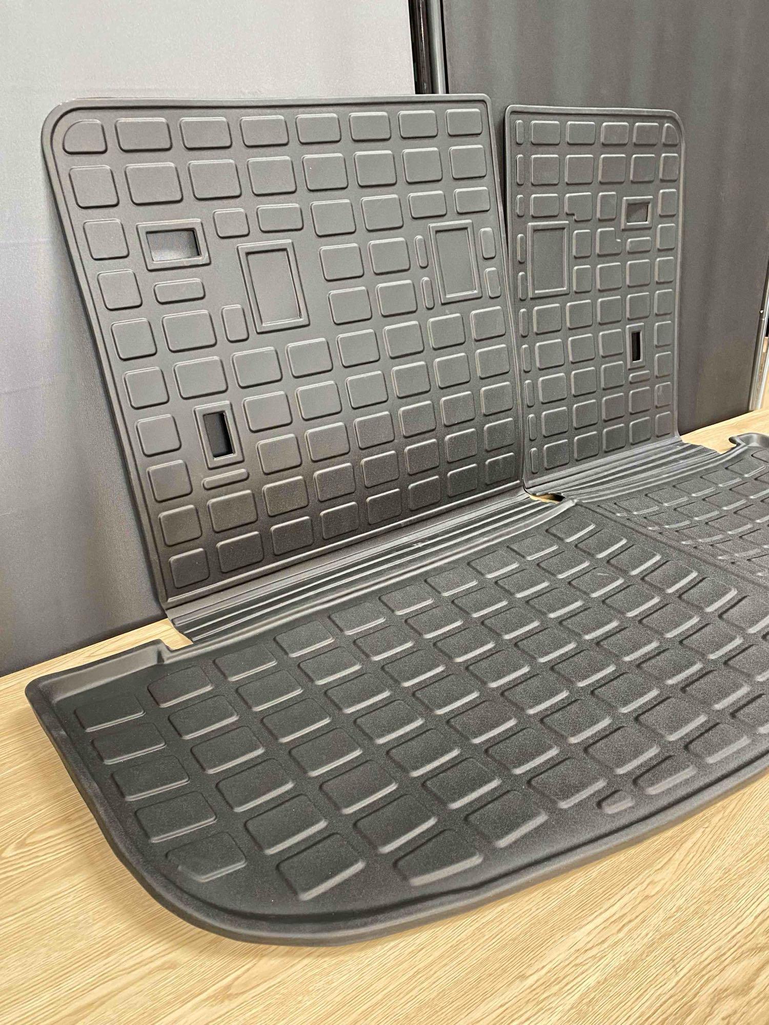 powoq Trunk Mat Compatible with 2020-2024 Kia Telluride Cargo Liner