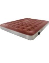 Inflatable Mattress (Queen Size) ?Comfortable Blow Up Air Bed with RechargeableElectric Pump & Car