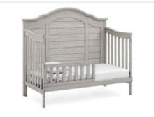 Simmons Kids Asher 6-in-1 Convertible Crib