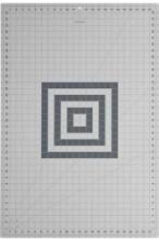 Fiskars Self Healing Cutting Mat with Grid for Sewing, Quilting, and Crafts - 24" x 36? Grid - Gray