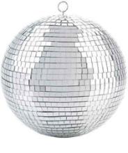 Disco Ball - 8-Inch Cool and Fun Silver Hanging Party Disco Ball ?Big Party Decorations, Party
