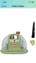 BISSELL Little Green Multi-Purpose Portable Carpet and Upholstery Cleaner, Car and Auto Detaile