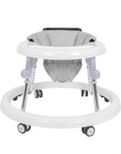 Foldable Baby Walker with Wheels and Anti-Rollover, Sit to Stand Activity Center for Boys and Girls