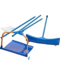 1000 Combo Pack, Avalanche! 500 and Snow Roof Rake Deluxe 20 Tool Head, Easy and Quick Snow Roof