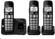 Panasonic DECT 6.0 Expandable Cordless Phone System
