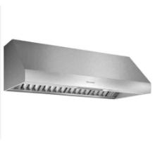 Thermador 54 Inch Wall Mount Smart Range Hood with 4-Speed