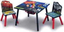 Delta Children Cars Table & Chair Set with Storage