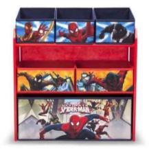 Delta Children Spider-Man Multi-Bin Toy Organizer