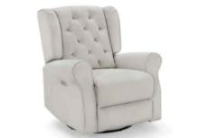 Emmie Electronic Power Recliner and Swivel Glider