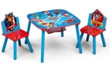 Delta Children PAW Patrol Table & Chair Set with Storage