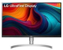 LG UltraFine UHD 27-Inch 4K UHD 2160p Computer Monitor, IPS with VESA DisplayHDR 400, AMD FreeSync,